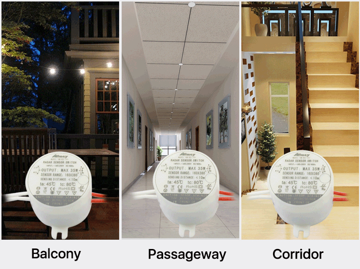 Microwave Presence Detector