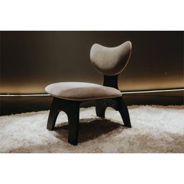 Silla de salón semicírculo moderna