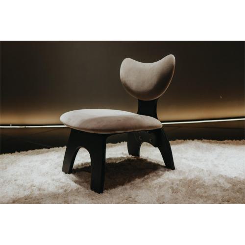 Silla de salón semicírculo moderna