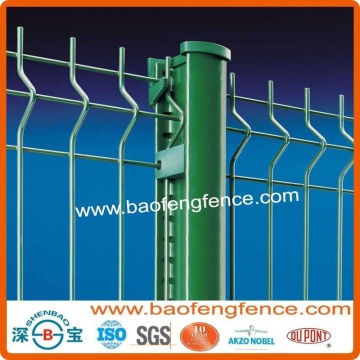 Galvanized PVC Coated Welded Wire Mesh Panel Fence (Factory Exporter)