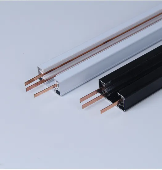 3 Wires LED Track Lighting Rail