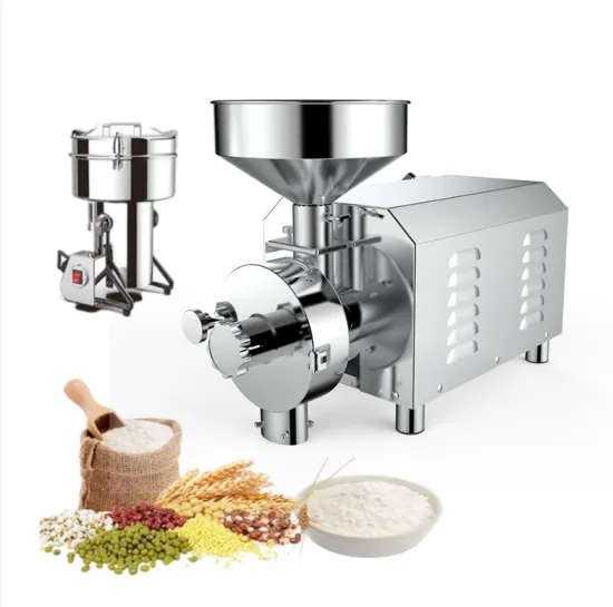 Fine Soybean and Almond Flour Mill Machines for Kitchen Use in Sri Lanka, India, and UK
