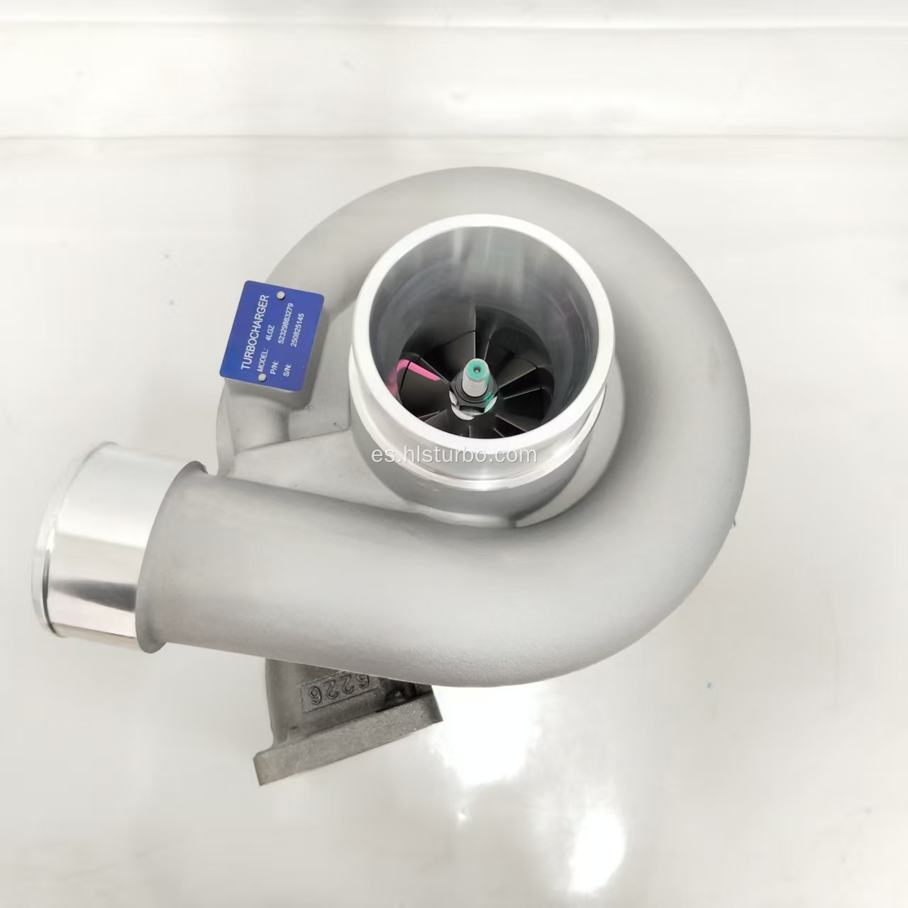 Camión Man, Motor Industrial 4LGZ Turbo 51.09100-7147