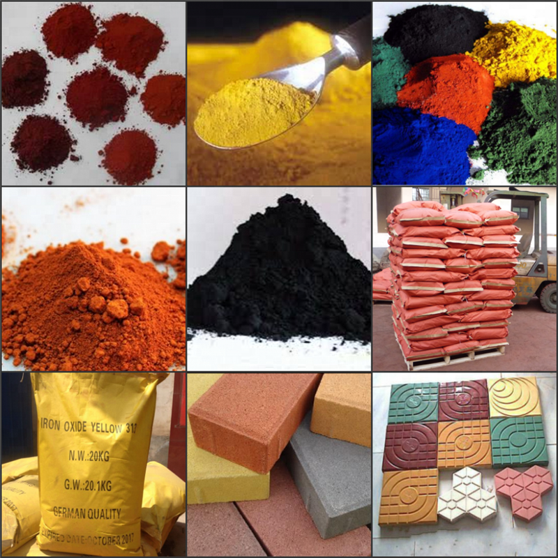 Inorganic Pigment Iron Oxide Yellow 313