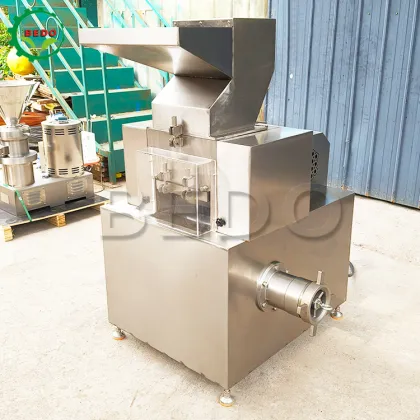 Electric Bone Crusher Machine - Bone Shredder for Chicken Bone Powder