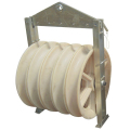 Lima-Wheel Bundled Condoning Stringing Blocks Pulley