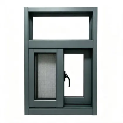 Soundproof Three Track Sliding Window