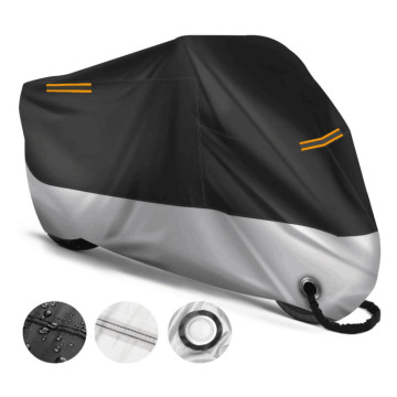 Outdoor Snow Rain Proof Coat Motorcycle Cover