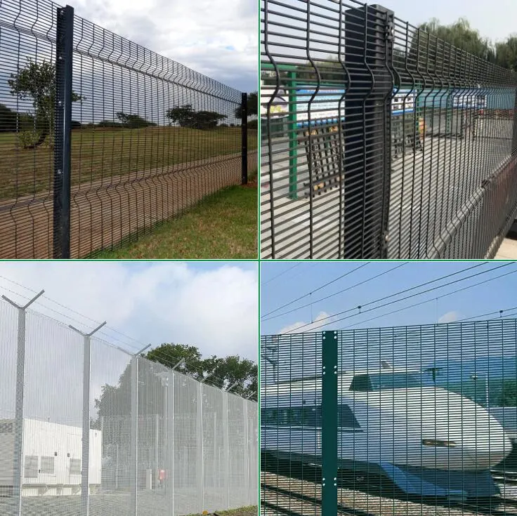 Anping Factory Supply Anti Climb Prison Fence / 358 Security Fence