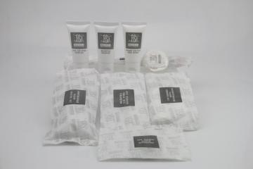 Hotel Amenities Flow Pack With Hotel Logo