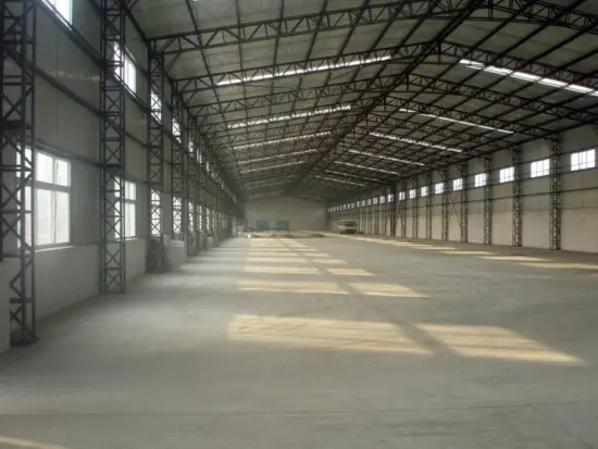 High Quality Prefab Industry Steel Light Warehouse Structure