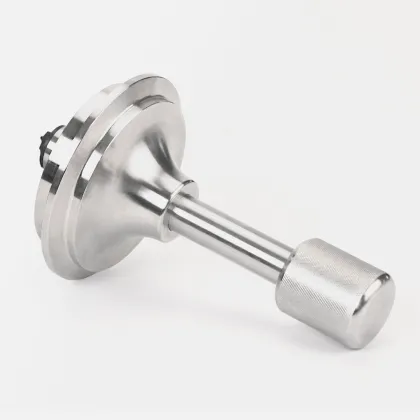 Ultrasonic or Manual Cleaners for Inline Process Refractometers