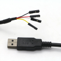 Ftdi ft232rl/rs232 Cabo de conversor serial USB para TTL