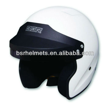 Fashion Open Face helmet for car rally race with SNELL SA2010 standard
