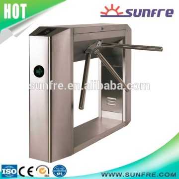 Rfid waist height tripod turnstile , half height tripod turnstile