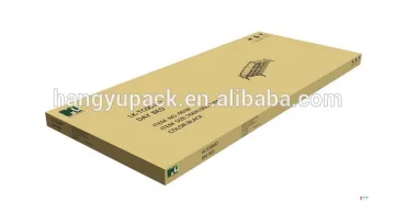 Bed corrugated box for packing bed