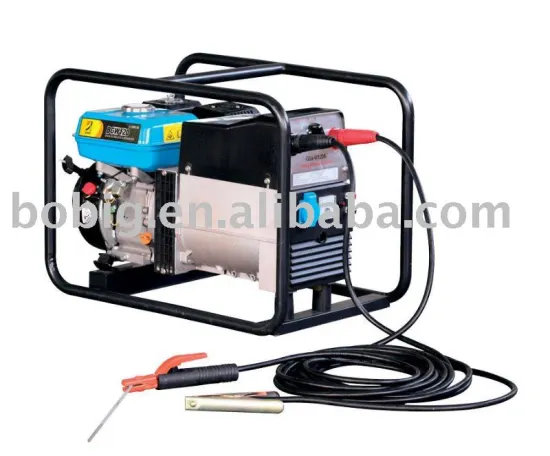 120A Gasoline Welder Generator