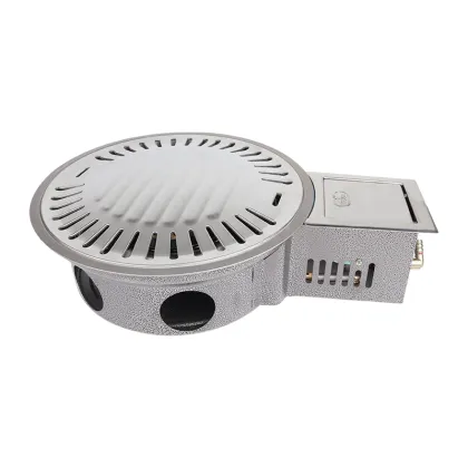 PINNIU China BBQ Grills: Korean Barbecue Table Top Butane Grill - Good Price Table Top Gas Stove