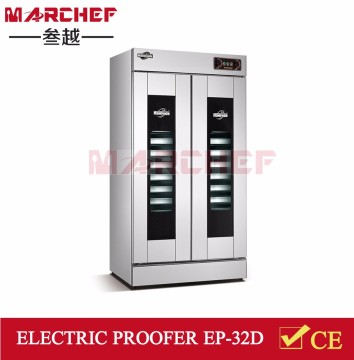 EP-32D 32 Trays Double layers stainless steel bread proofer/commercial baking proofer/proofer series