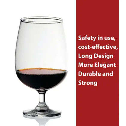 hospitality industry crystal glassware, wine clear glassware