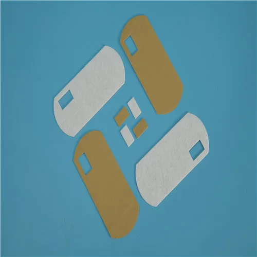 Flame retardant adhesive non-woven cotton