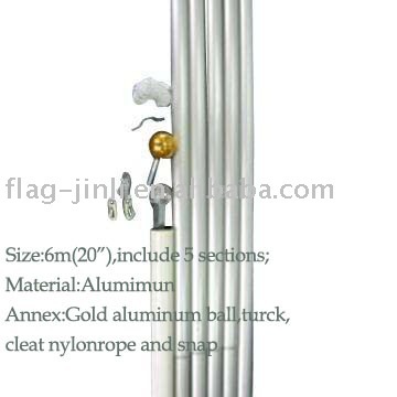 flag pole