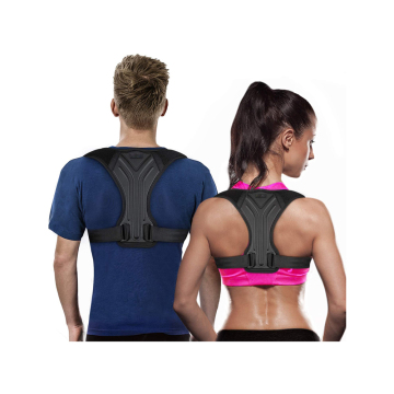 Adjustable Back Brace for Neck and Shoulder Posture Correction and Spine Pain Relief