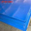 Hoja de nailon extruido de hoja lisa azul PA6