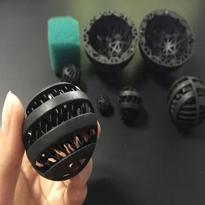 Bio balls for saltwater tank