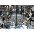 Detergent Chemical Mixers Stainless Steel Reactor Tank