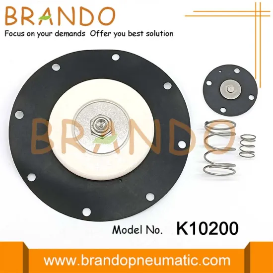 K10200 4'' NBR Rubber Diaphragm For Goyen Type CA102MM RCA102MM