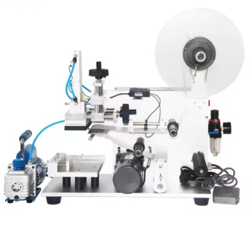 Automatic Adhesive Labeling Machine for Boxes, Bags, and Bottles