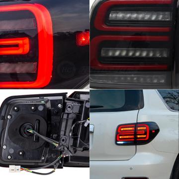 HCMOTIONZ LUZES TAIL DE LED para Nissan Patrol Y62 6ª Gen 2012-2019