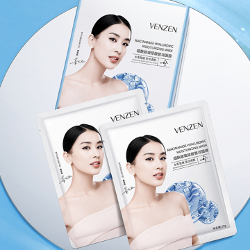 VENZEN NIACINAMIDE ácido hialurónico hidratante máscara invisible