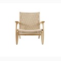 Classic Carl Hansen &amp; Son CH25 Lounge Chair