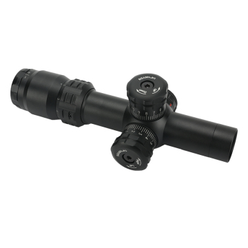Tactical 2-8x20 Collimator Scope: 5 Modes Red/Green Dot Reticle Optical Sight