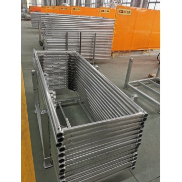 Aluminum Facade Scaffolding System suitable for Europe