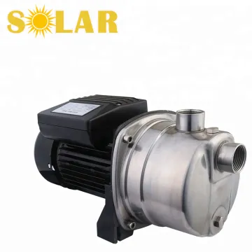 Inline Solar Water Pump: Boost Garden Water Pressure with Centrifugal Surface Pump