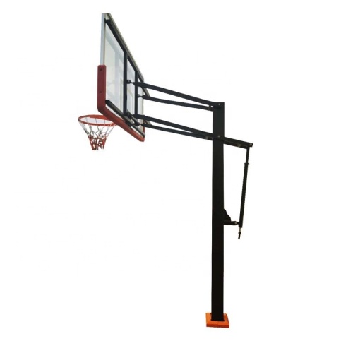 High Quality Outdoor In-Ground Basketball Hoop Stand