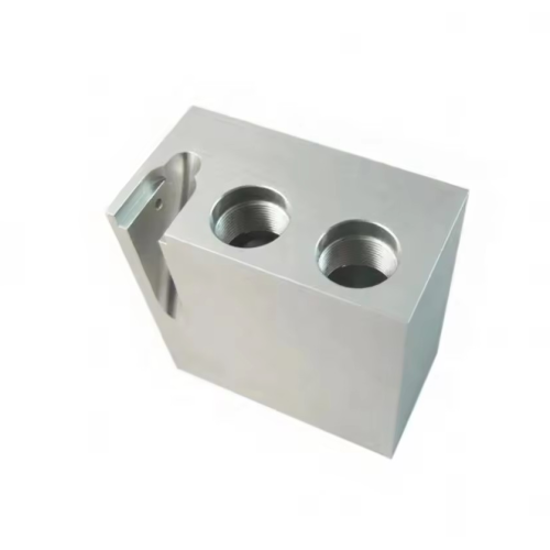 Robot custom aluminum milling parts