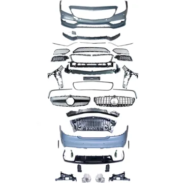 Full Auto Parts Bumpers Body Kit for Mercedes Benz CLS Class W218 2011-2017 to CLS63 AMG Modification