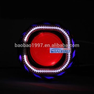 Hot new customized h4 universal motorcycle led headlight