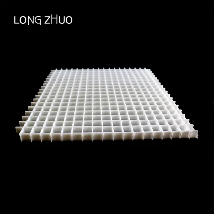 Plastic Egg Crate Ceiling Tiles