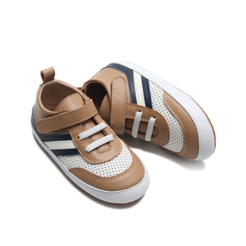 Zurück zu Schulkindern Unisex Leder Casual Schuhe