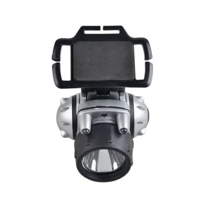 High Power 1W LED Energizer Headlamp with Helmet Mount