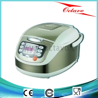 Electric Multifunctional cooker/12 LED Display cooker
