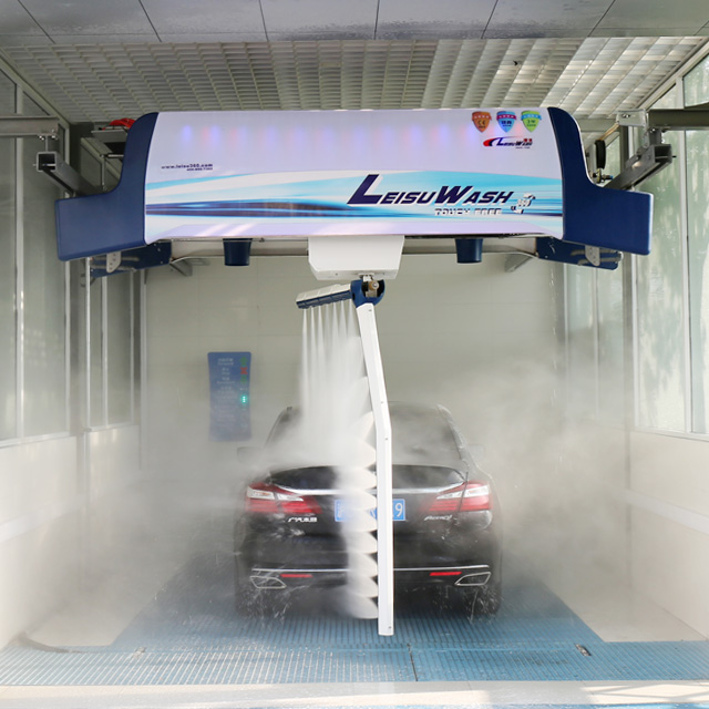 Leisu wash high pressure touchless car washing machine