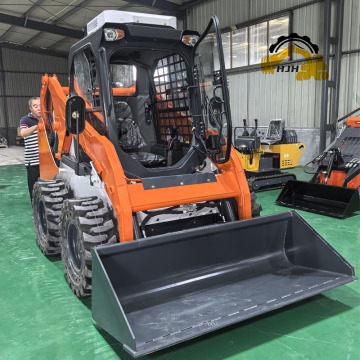 Cina Diesel Mini Skid Steer Wheel Carler in vendita - EPA/Euro Confort