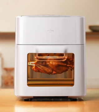 FRIGGITRICE AD ARIA per elettrodomestico in stile minimalista da 12 litri