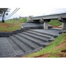 Gabão de malha soldada galvanizada